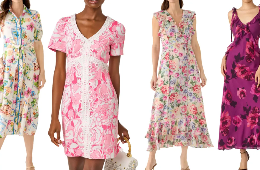 Spring Semi-Formal Dresses You’ll Love: Shop Lilly Pulitzer, Crown & Ivy, and More