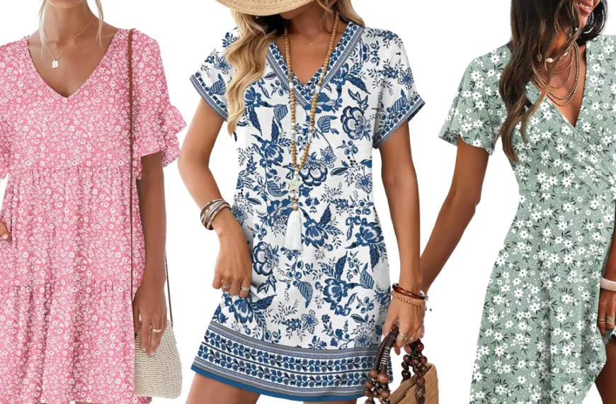 Spring Style Alert: Check Out These Affordable Dresses Under $40 That Are Flying Off Amazon Shelves