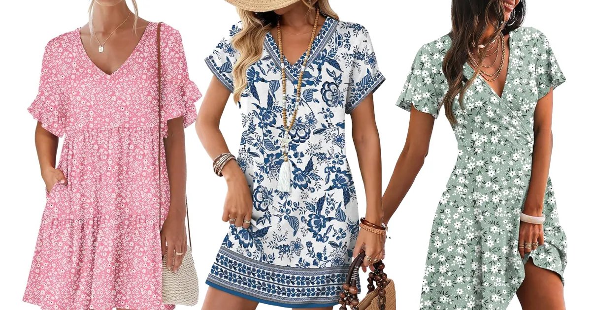 Spring Style Alert: Check Out These Affordable Dresses Under $40 That Are Flying Off Amazon Shelves