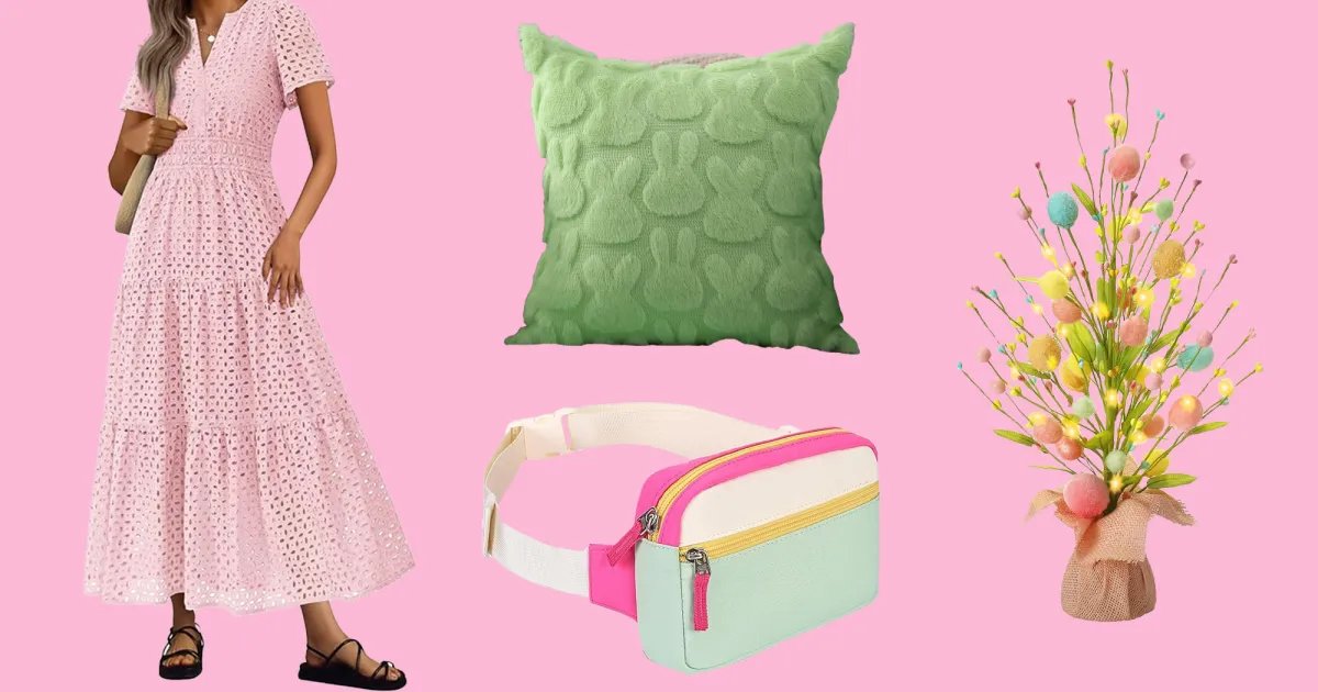 Spring into Savings: Amazon's Easter Decor, Basket Fillers, and Dresses Now on Sale