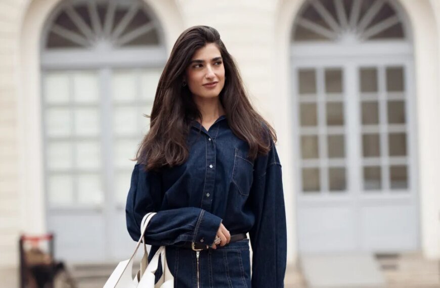 Spring is Here: 15 Slimming and Stylish Denim Dresses You’ll Love