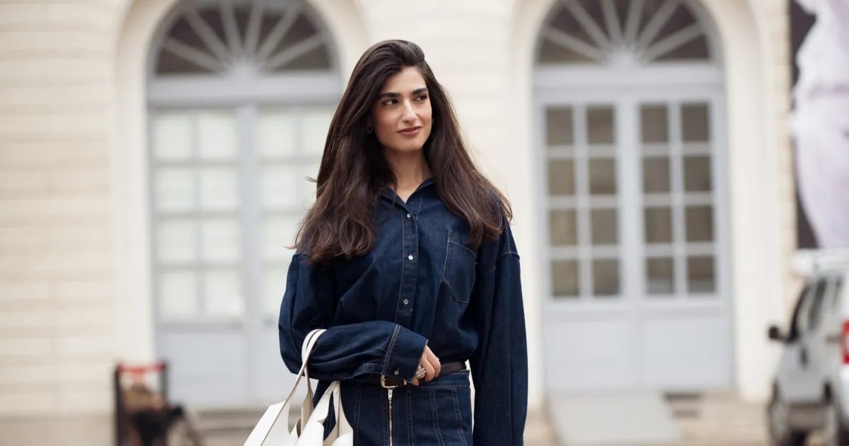 Spring is Here: 15 Slimming and Stylish Denim Dresses You’ll Love