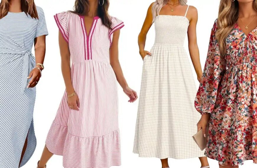 Spring’s Adorable Dress Trends Are Here — Check Out Our Favorite Styles Under $50