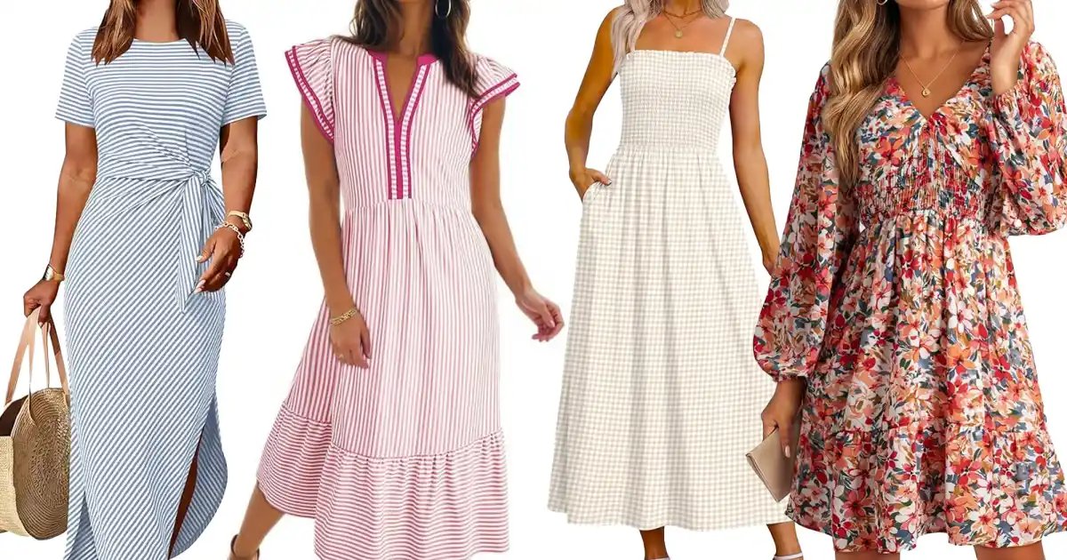 Spring’s Adorable Dress Trends Are Here — Check Out Our Favorite Styles Under $50
