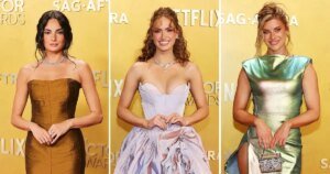 Stars Shine on the Red Carpet at the 2026 SAG Actor Awards, Honoring Exceptional Film and TV Performances
