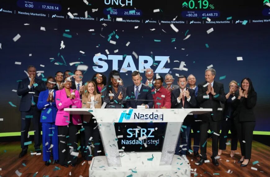 Starz Implements Poison Pill Strategy Following Byron Allen's Major Stake Purchase