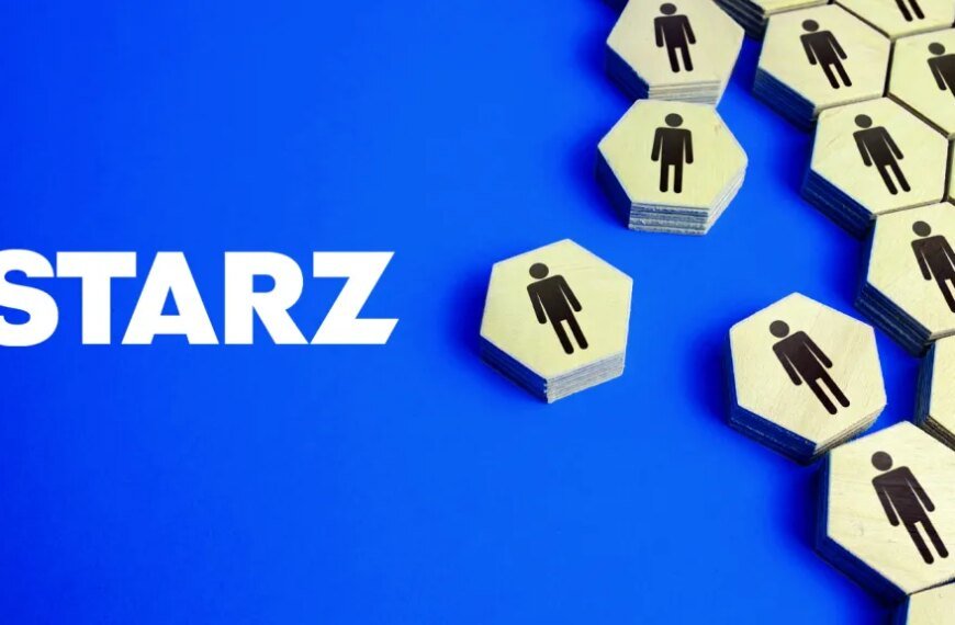 Starz Reduces Staff by 7% Following Lionsgate Split