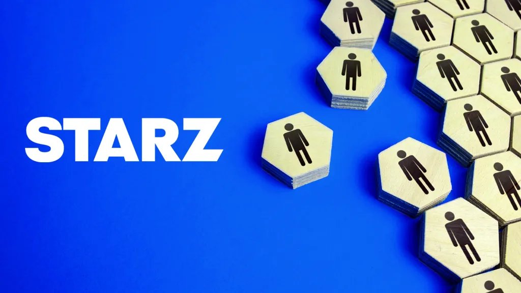 Starz Reduces Staff by 7% Following Lionsgate Split
