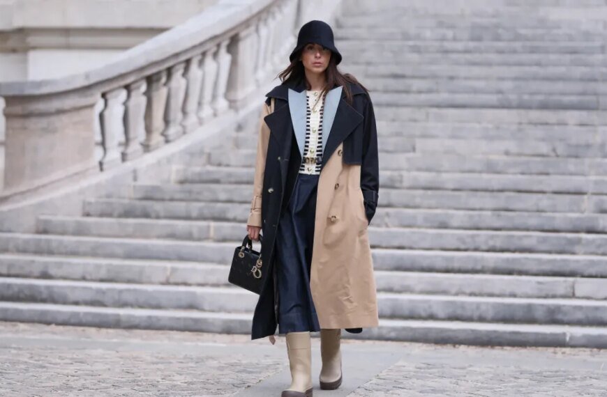 Stay Stylish in Any Rain - 13 Chic Jackets to Keep You Dry and Comfortable