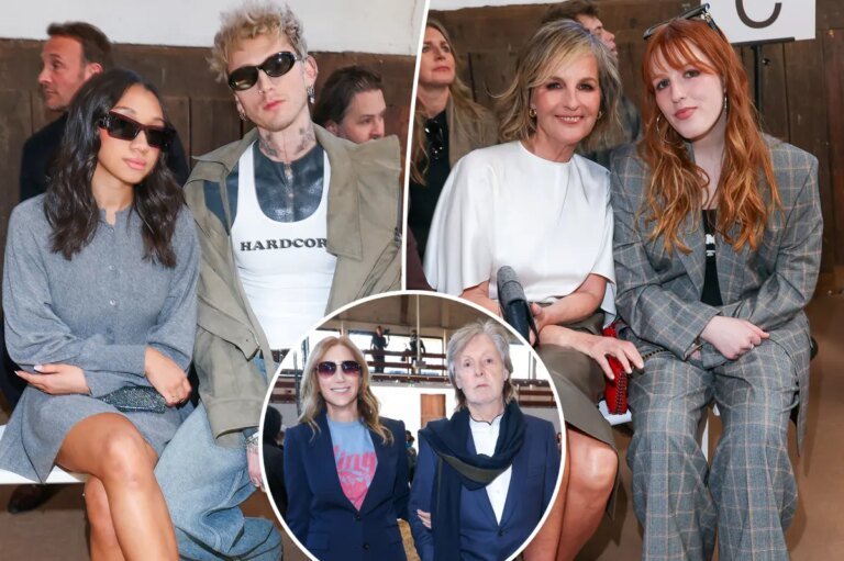 Stella McCartney's Paris Fashion Week Show Highlights the Next Generation of Fashion Icons