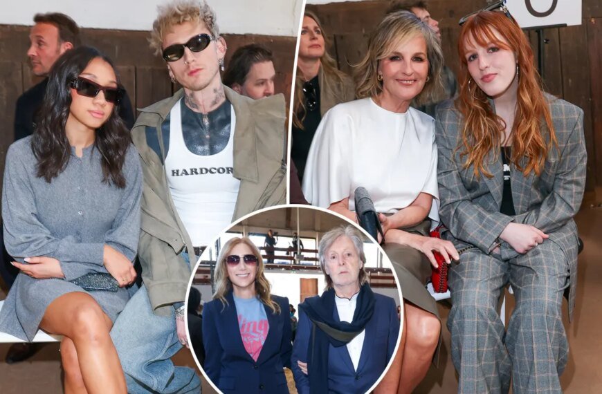 Stella McCartney's Paris Fashion Week Show Highlights the Next Generation of Fashion Icons