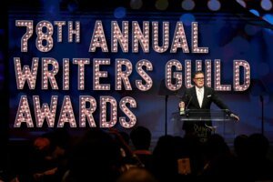 Stephen Colbert Receives WGA East's Walter Bernstein Award and Shares Insightful Thoughts on Change in Media