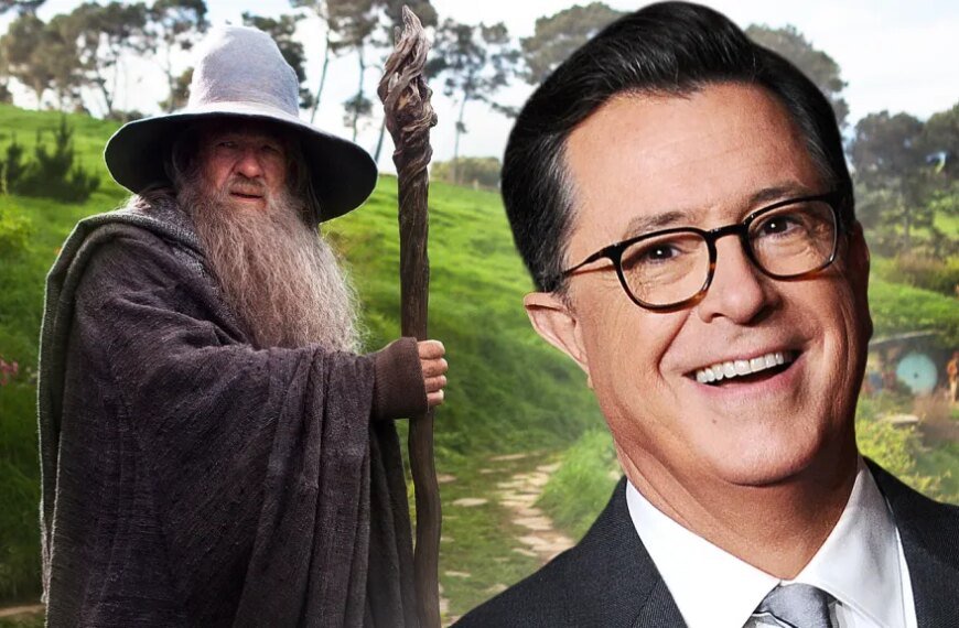Stephen Colbert Will Write the Next 'Lord of the Rings' Movie Inspired by the "Fog on the Barrow-Downs" Chapter