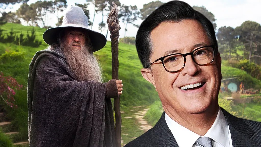 Stephen Colbert Will Write the Next 'Lord of the Rings' Movie Inspired by the "Fog on the Barrow-Downs" Chapter