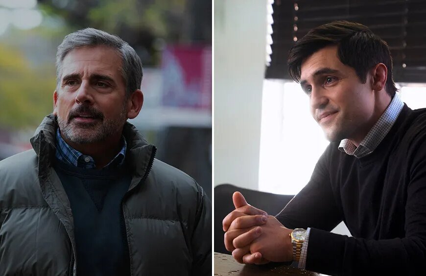 Steve Carell Shares Why Wrestling Phil Dunster Is a Career Highlight for Him