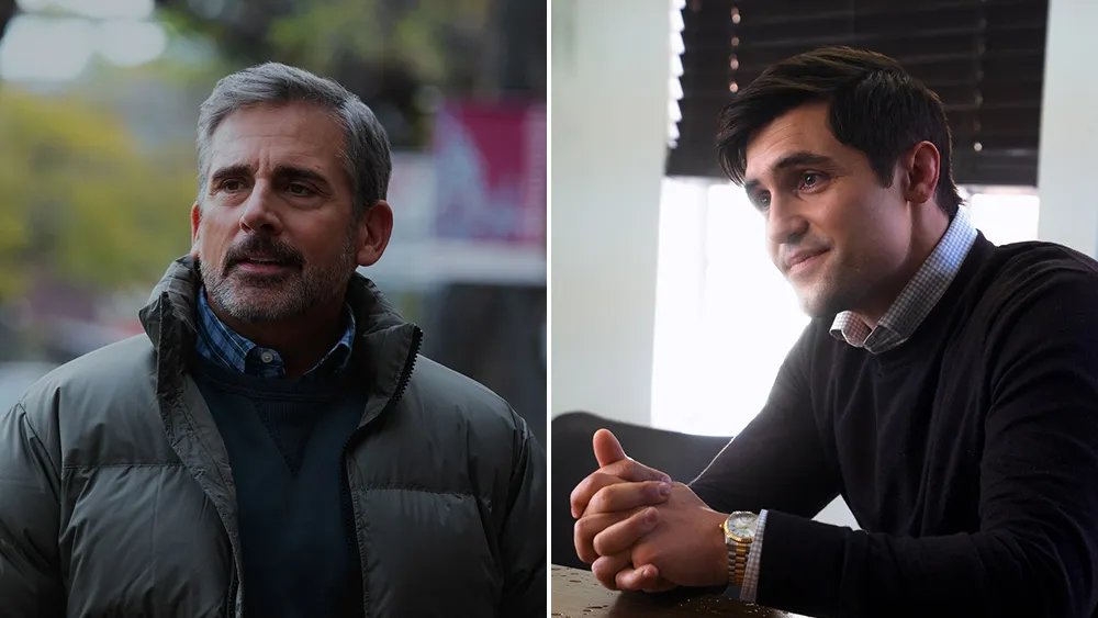 Steve Carell Shares Why Wrestling Phil Dunster Is a Career Highlight for Him