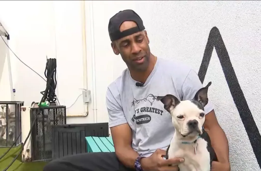 Stolen Dog Joyfully Reunited with Owner After Nearly 4 Years