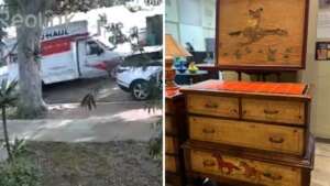 Stolen U-Haul Truck Containing Family Heirlooms in Long Beach