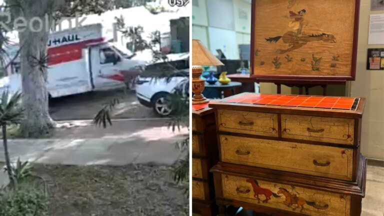 Stolen U-Haul Truck Containing Family Heirlooms in Long Beach