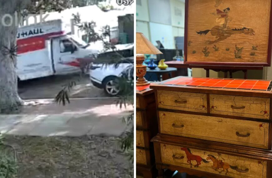 Stolen U-Haul Truck Containing Family Heirlooms in Long Beach