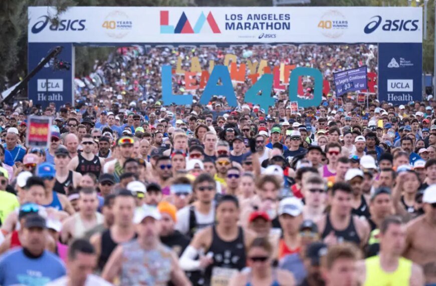 Street Closures for the LA Marathon 2026: What You Need to Know