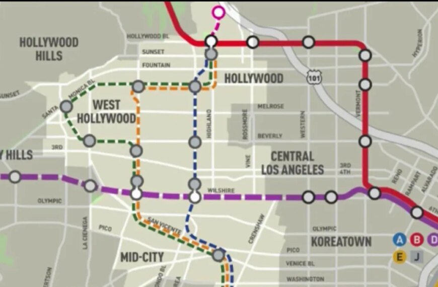 Support the Metro Extension from Crenshaw to Hollywood Bowl