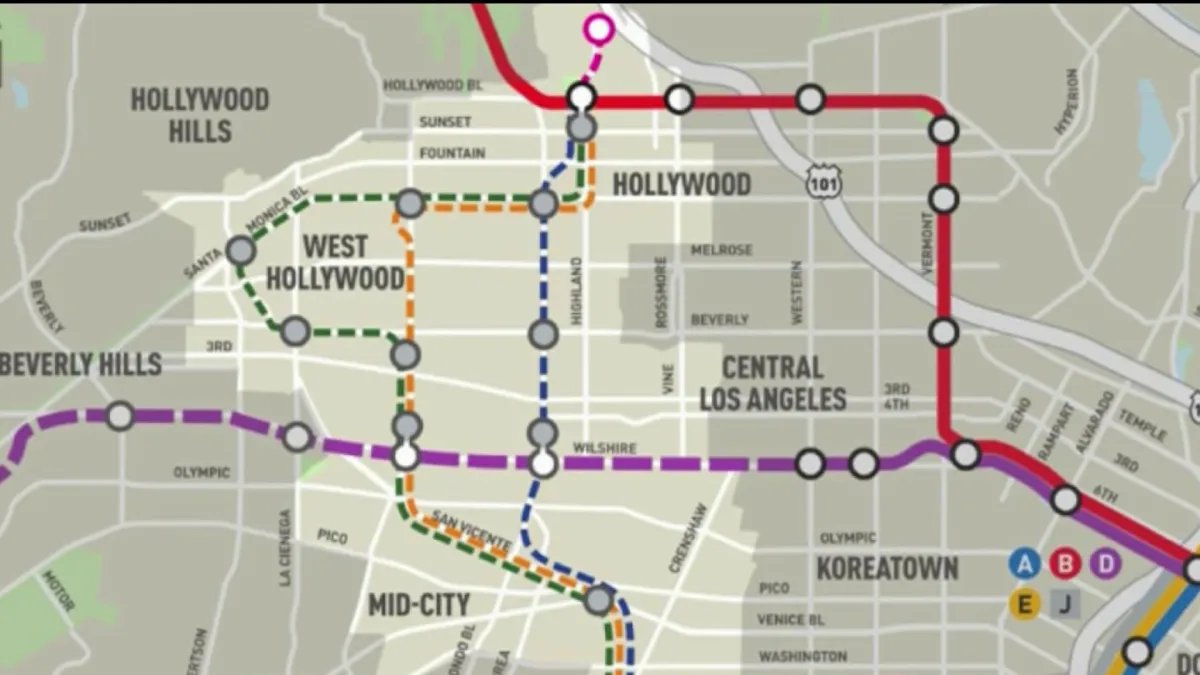 Support the Metro Extension from Crenshaw to Hollywood Bowl