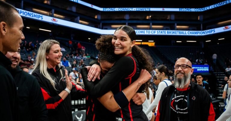 Sydney Douglas Guides Corona Centennial to Win the Division I Girls' Basketball State Championship