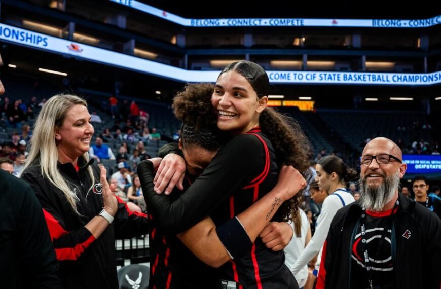 Sydney Douglas Guides Corona Centennial to Win the Division I Girls' Basketball State Championship