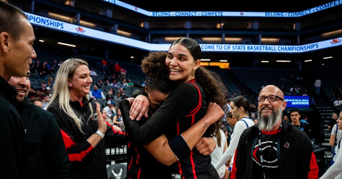 Sydney Douglas Guides Corona Centennial to Win the Division I Girls' Basketball State Championship