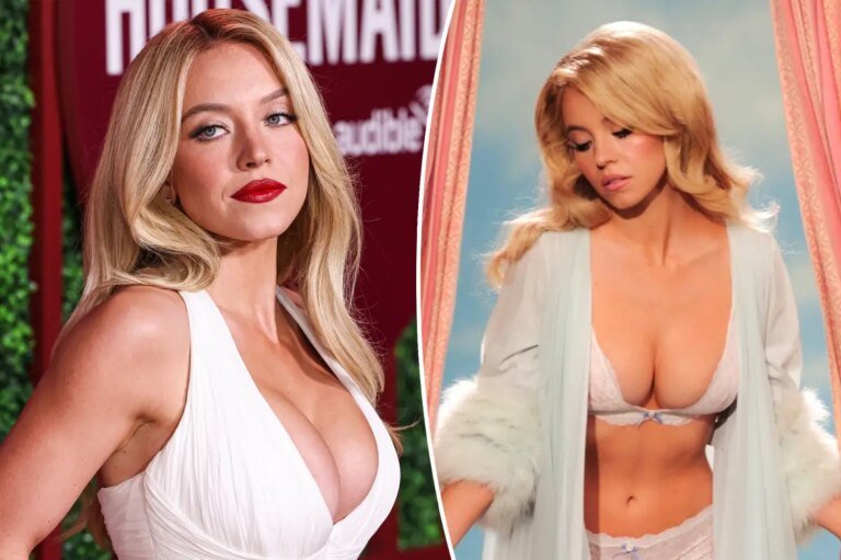 Sydney Sweeney Shares Her Red Carpet Style in the New Syrn Lingerie Collection