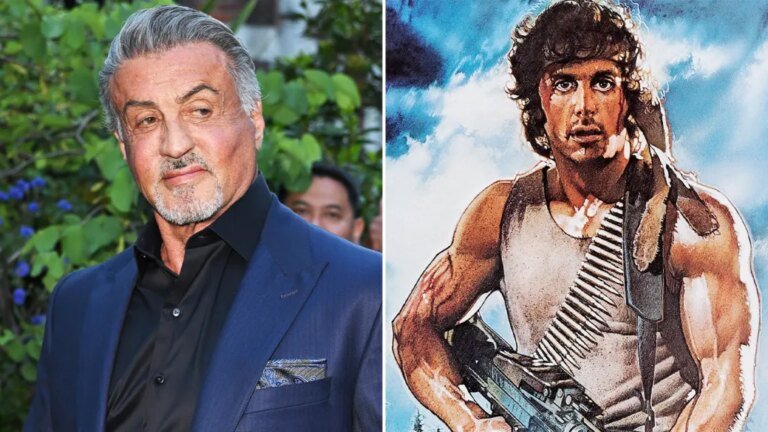 Sylvester Stallone to Produce Prequel Series "John Rambo" with Lionsgate