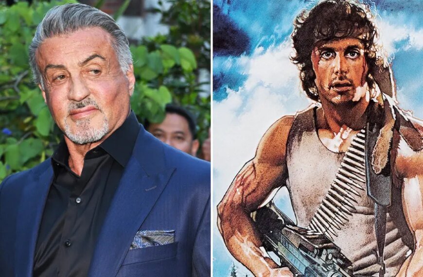 Sylvester Stallone to Produce Prequel Series "John Rambo" with Lionsgate