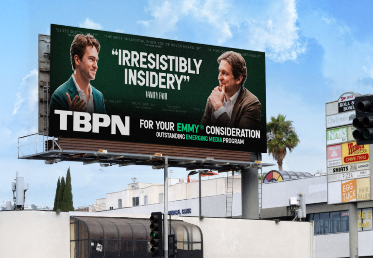 TBPN Takes on Hollywood with Exciting Emmy Campaign