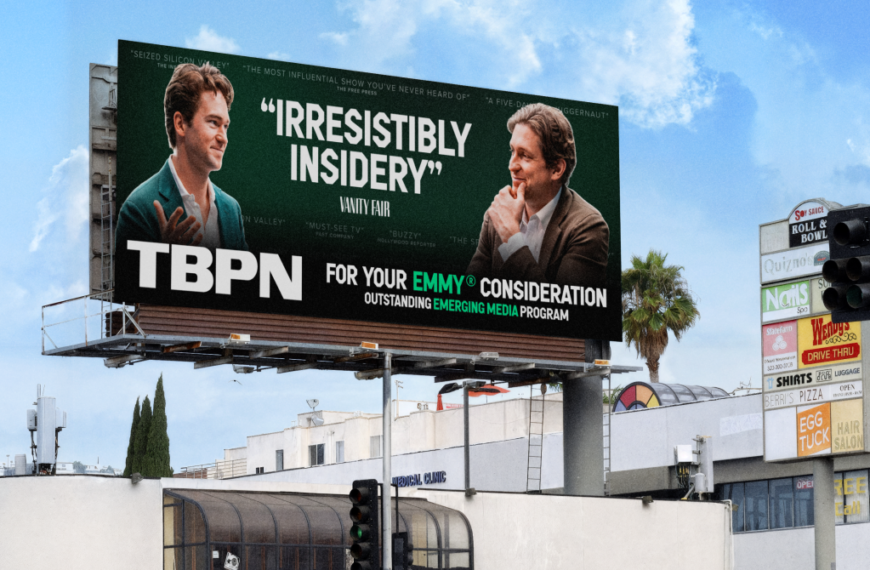 TBPN Takes on Hollywood with Exciting Emmy Campaign