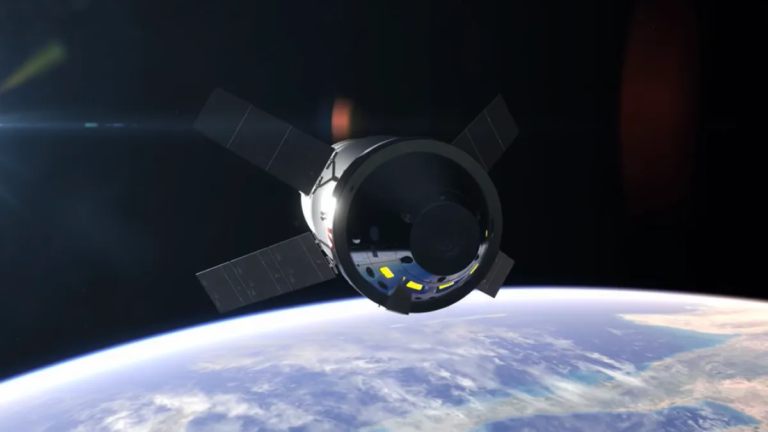 Take a Look at NASA's Artemis II Mission Animation Around the Moon