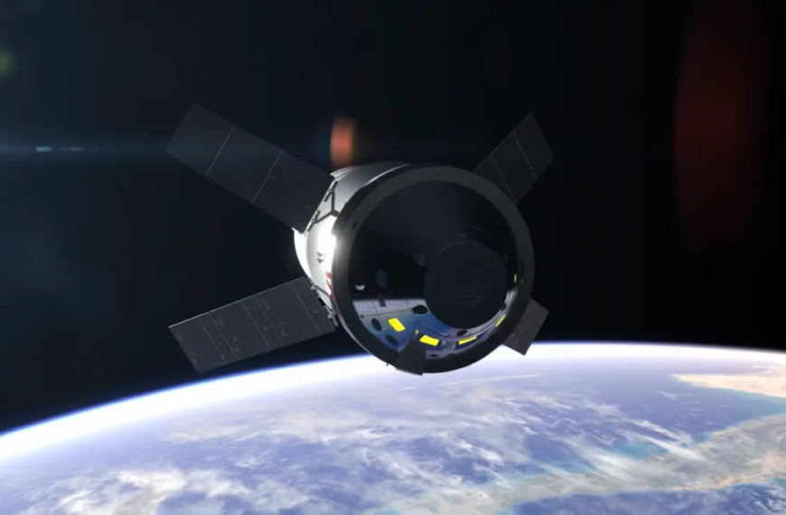 Take a Look at NASA's Artemis II Mission Animation Around the Moon