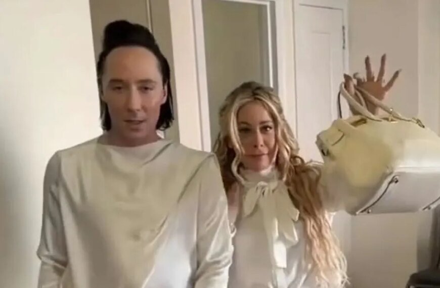 Tara Lipinski and Johnny Weir Share the Story Behind Their Special Matching Birkin Bags from Tokyo