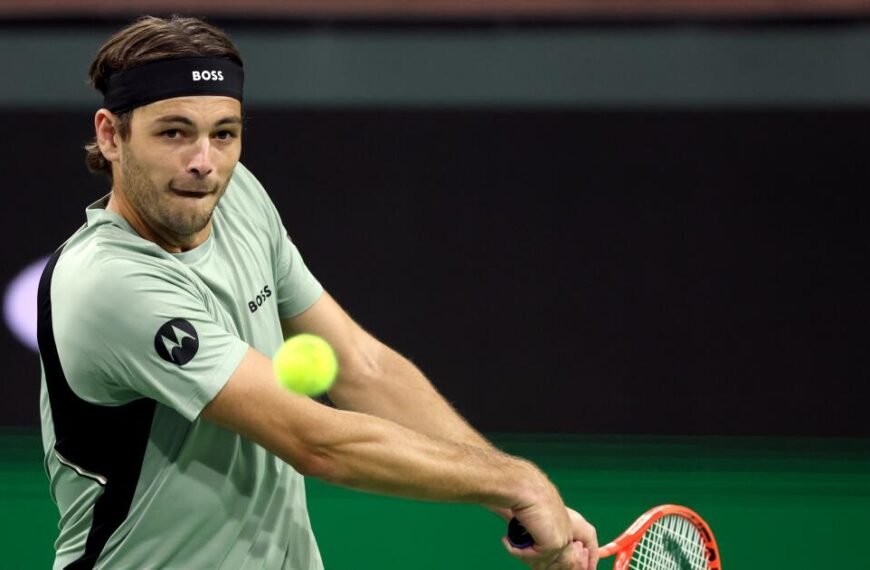 Taylor Fritz Looks to Overcome Injuries for a Strong Performance at Indian Wells