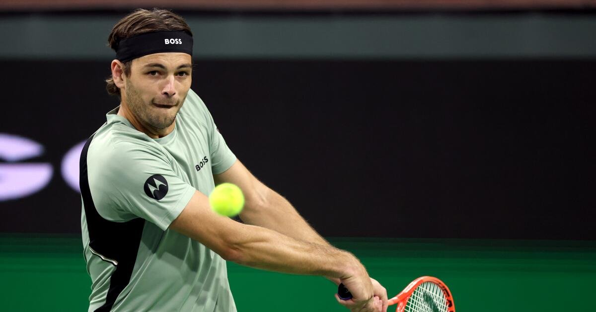 Taylor Fritz Looks to Overcome Injuries for a Strong Performance at Indian Wells