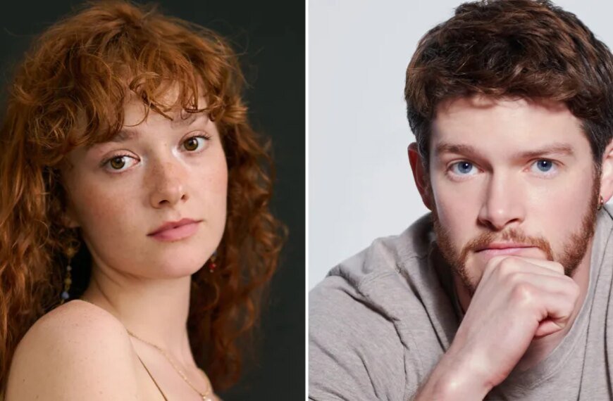 Taylor Richardson and Alex MacNicoll to Lead in Lindsay Grossman's Short Film 'Change The Prophecy'