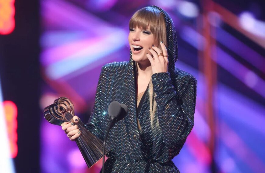 Taylor Swift Joins the Lineup for the 2026 iHeartRadio Music Awards, Alongside John Mellencamp and Kehlani