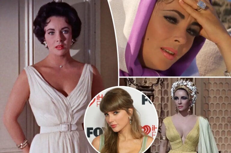 Taylor Swift Showcases Elizabeth Taylor's Timeless Jewelry, Featuring Her Stunning 33-Carat Diamond Ring