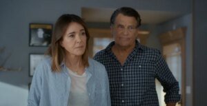 Ted McGinley and Christa Miller Reflect on Derek's Key Episode 6 Moment in Shrinking Season 3
