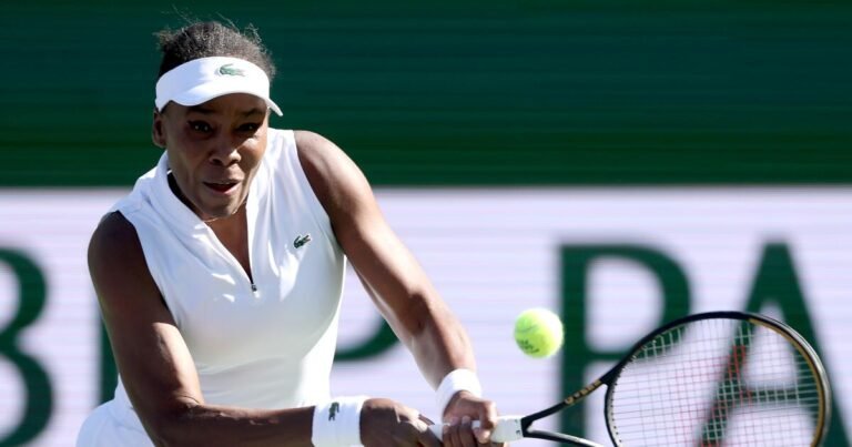 Tennis Players Find That Beautiful Indian Wells Has its Weather Surprises