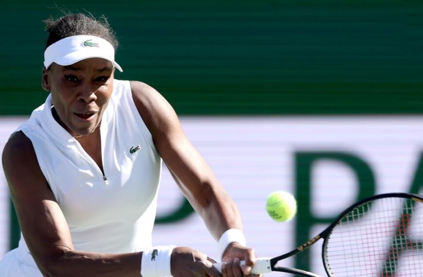 Tennis Players Find That Beautiful Indian Wells Has its Weather Surprises