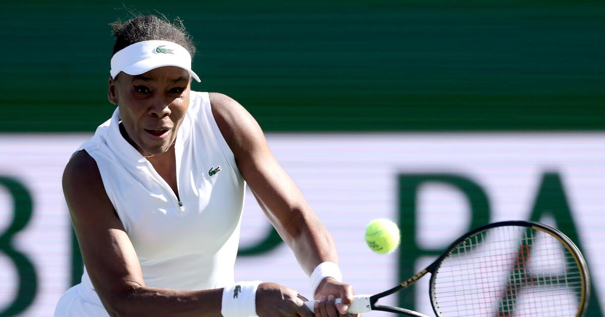 Tennis Players Find That Beautiful Indian Wells Has its Weather Surprises