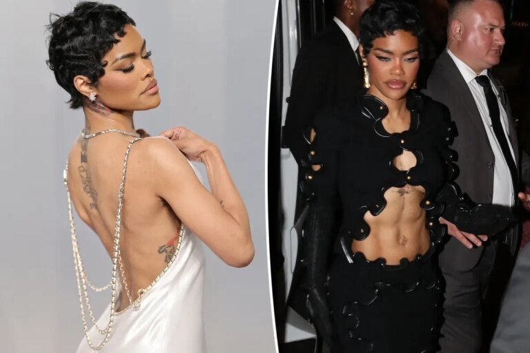 Teyana Taylor Shows Off a Unique Style at the 2026 Oscars Afterparties