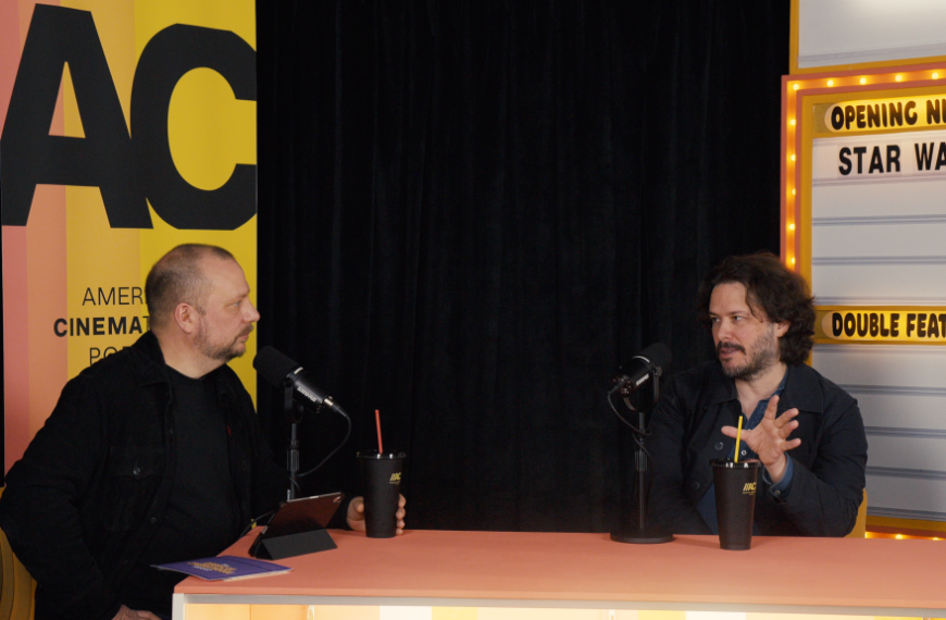 The American Cinematheque Podcast: Celebrating Film with Edgar Wright and Mary Bronstein Kicking Off in April