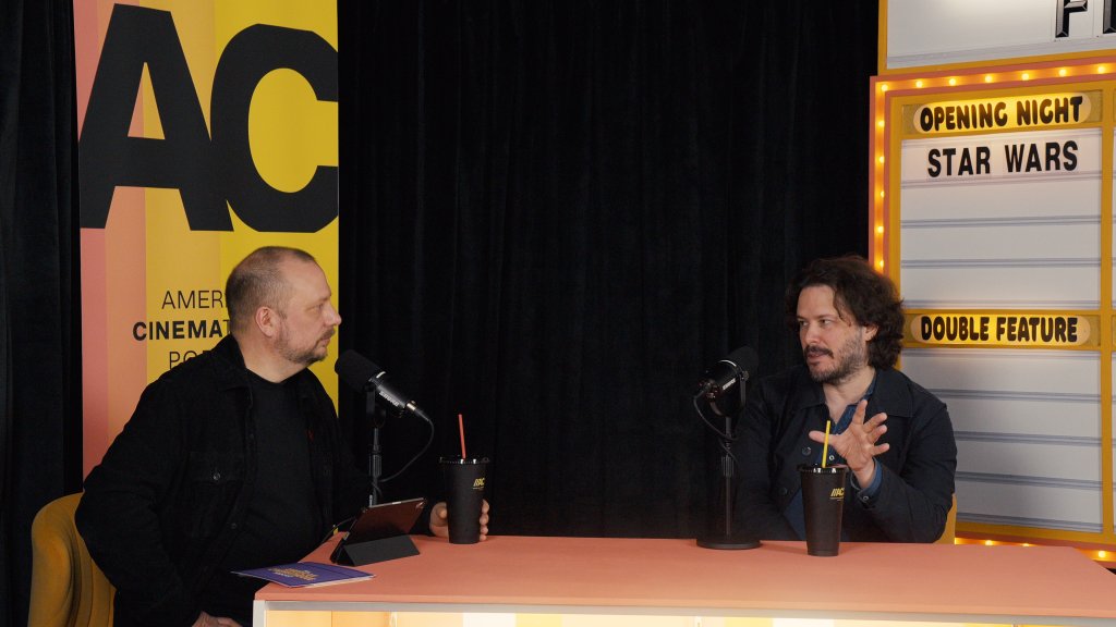 The American Cinematheque Podcast: Celebrating Film with Edgar Wright and Mary Bronstein Kicking Off in April